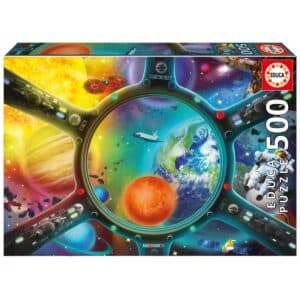 פאזל 500 חל' - טיול בחלל