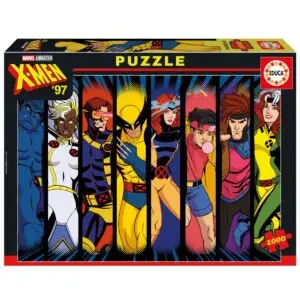 פאזל 1000 חל' - X-MAN גיבורי על