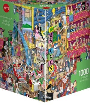 פאזל 1000 חל' - המיטב של מחזות הזמר