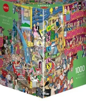 פאזל 1000 חל' - המיטב של מחזות הזמר