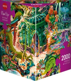 פאזל 2000 חל' - הגן הבוטני