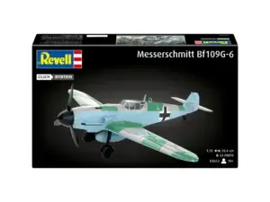 מטוס קרב מסרשמיט Bf109G-6 (קנ"מ 1:32)