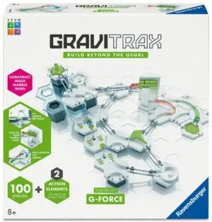 ערכת GraviTrax גרביטרקס - סט פעולה עם אלמנטים